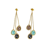Waterfall Drop Earrings - Vösh Design Earrings
