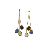 Waterfall Drop Earrings - Vösh Design Earrings