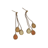Waterfall Drop Earrings - Vösh Design Earrings
