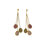 Waterfall Drop Earrings - Vösh Design Earrings