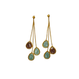 Waterfall Drop Earrings - Vösh Design Earrings