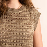 VESTIDO JASPEADO