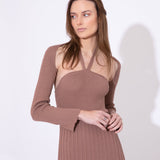 VESTIDO CANELA