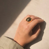 Anillo Shine Grueso
