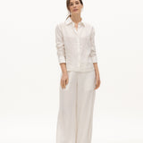 Blusa manga larga Marea Cruda