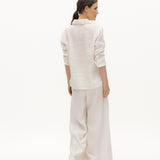 Blusa manga larga Marea Cruda