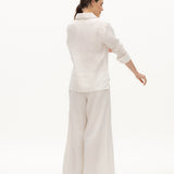 Blusa manga larga Marea Cruda