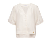 Blusa manga corta Agua Cruda