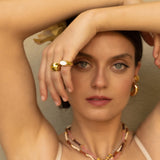 Anillo Luz & Sombra