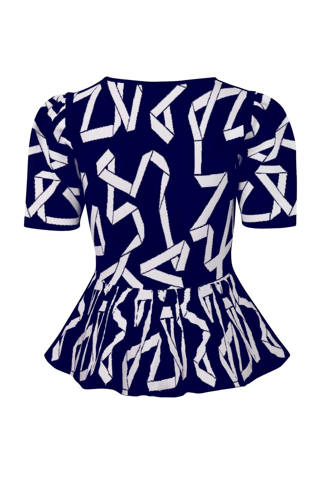 Paz Blouse-Pepa Pombo-Blouses,Clothing,Designers,Pepa Pombo