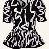 Paz Blouse-Pepa Pombo-Blouses,Clothing,Designers,Pepa Pombo