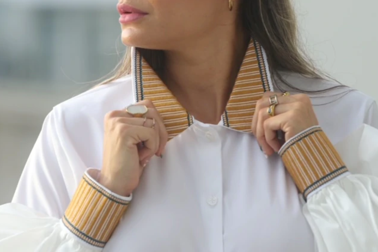 Patricia Trujillo: Alta costura que se combina con las tradiciones de Ecuador