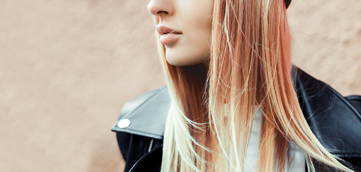 Creamy peach, la nueva tendencia del pelo rojo