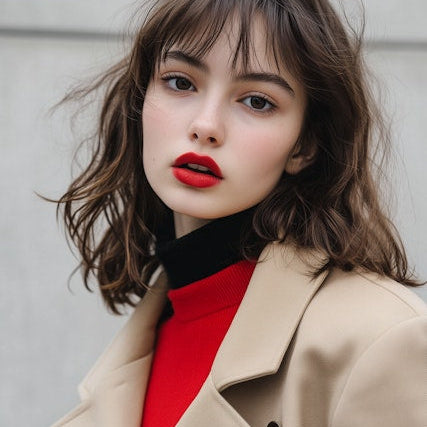 una chica que cuida de sus labios del frío invierno con estos 10 tips de OnPost Beauty