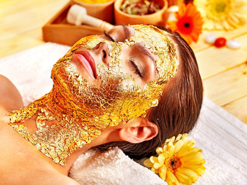 Una experiencia exlcusiva: Gold facial o facial con oro