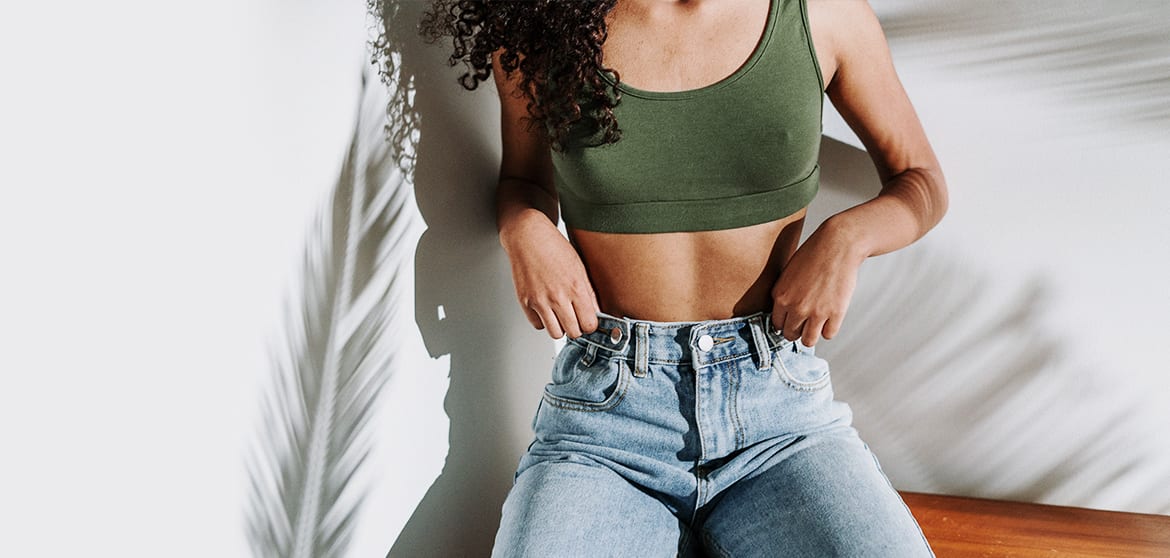 Jeans que mejor te quedan según tu tipo de cuerpo