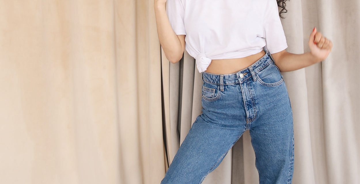 ¿Cómo elegir los jeans perfectos para tu tipo de cuerpo?