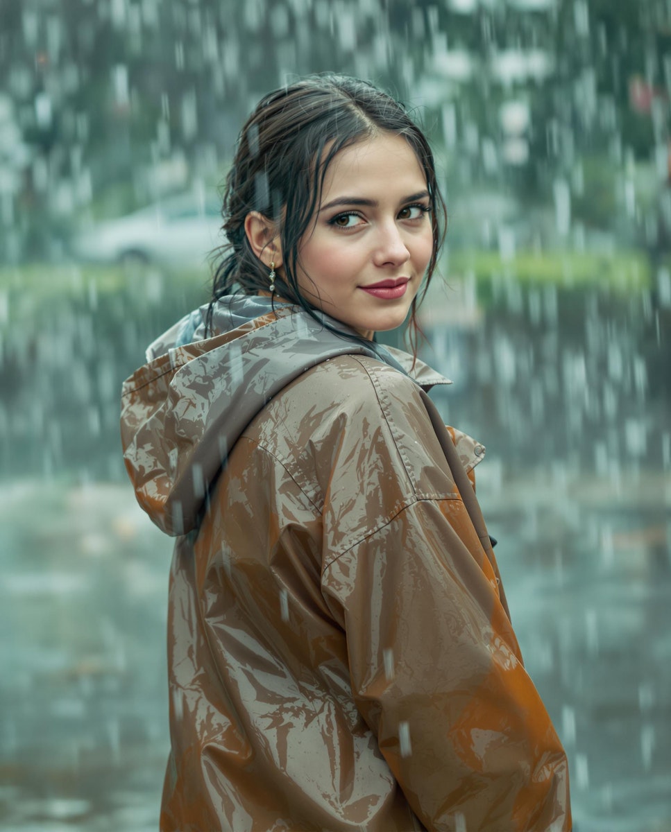 chica OPB cabello día de lluvias: el kit infalible para mantenerlo radiante