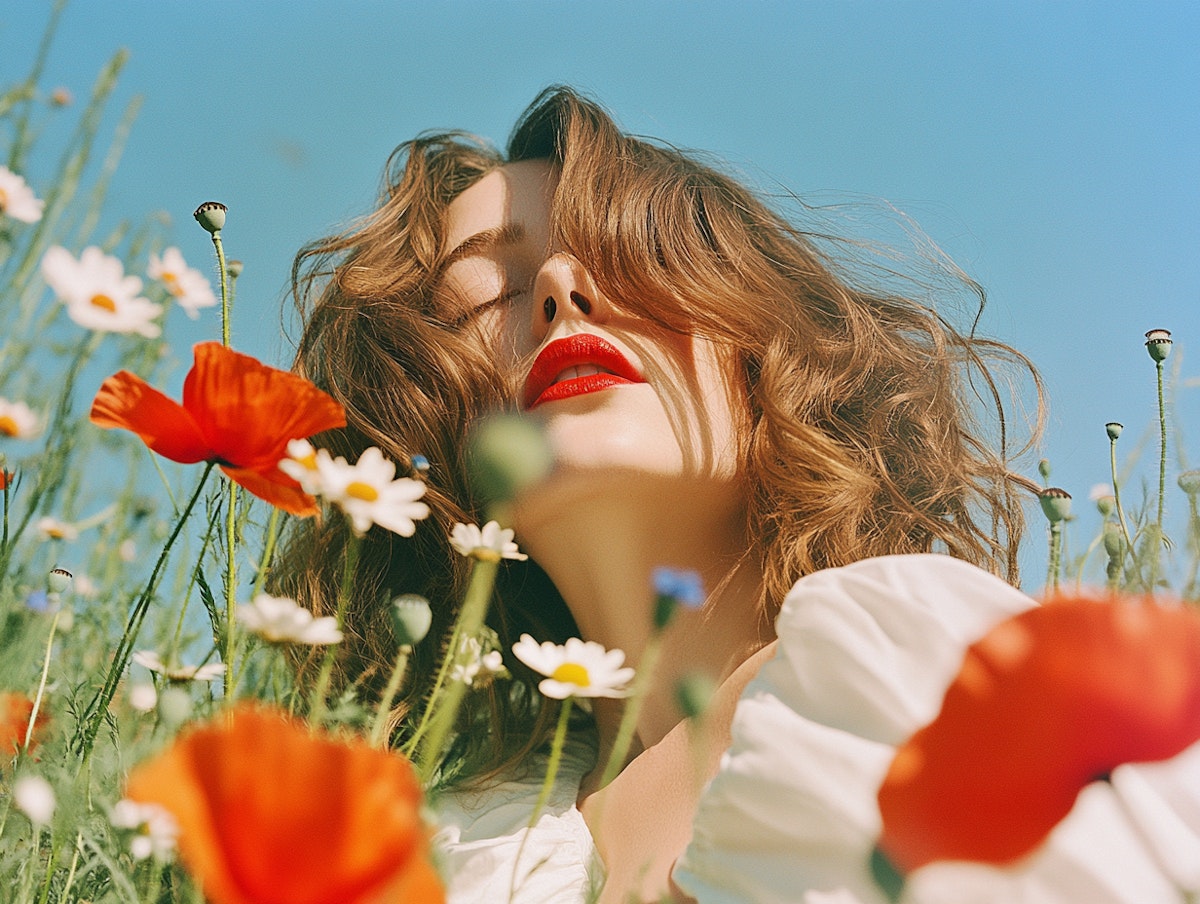 Una mujer en la naturaleza representando los parabenos aliados o enemigos en tus rutinas de belleza OPB OnPost Beauty