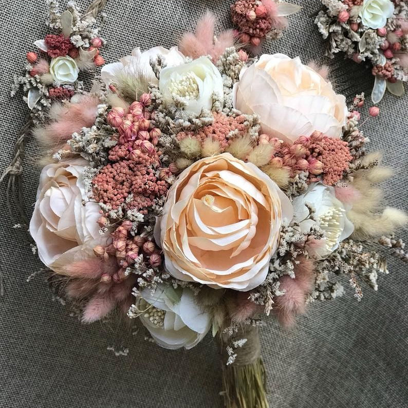 El ramo de bodas: 10 puntos para un ramo de ensueño