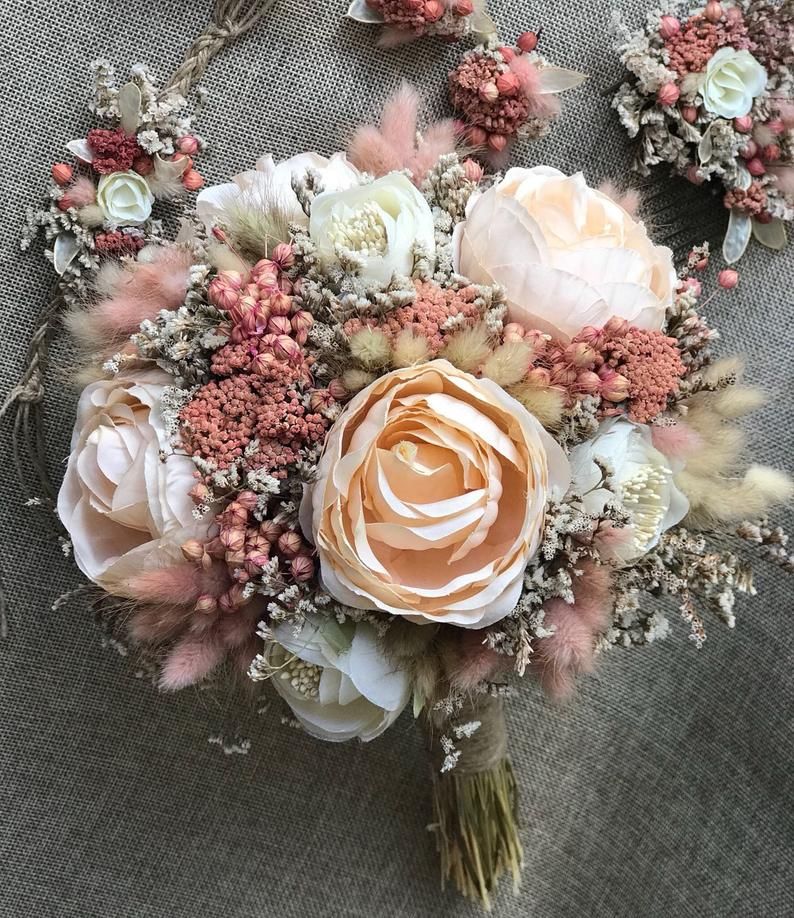 El ramo de bodas: 10 puntos para un ramo de ensueño