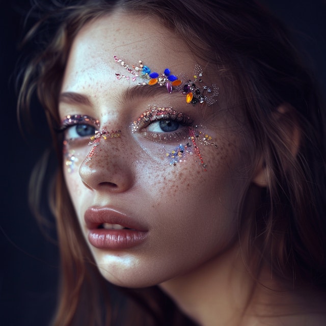 Una imagen IA representando el concepto de sacar el máximo a tu look con el maquillaje de ojos ideal