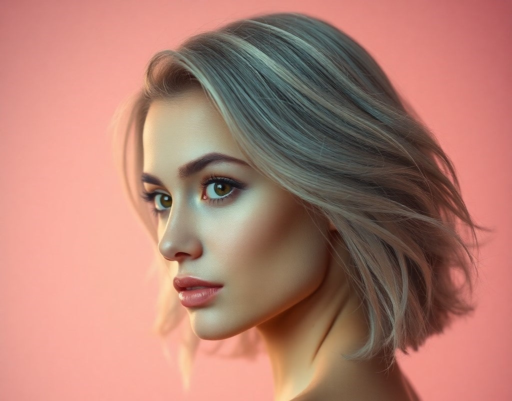 Tonos metálicos en mi cabello. ¡Sí, ¿por qué no?!