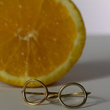 Anillo Circulo Dorado