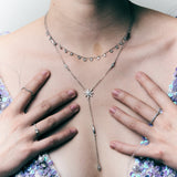 Anillo Plata Princesa Zirconia Blanca