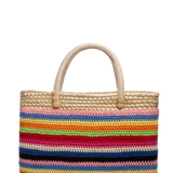 Medium Crochet Bag Rainbow