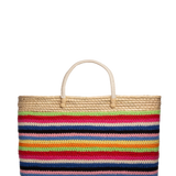 Large Crochet Bag Rainbow