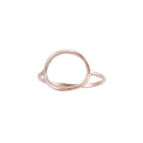 Anillo Circulo Rosa