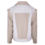 Chamarra Detachable hueso