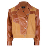 Chamarra Detachable Miel