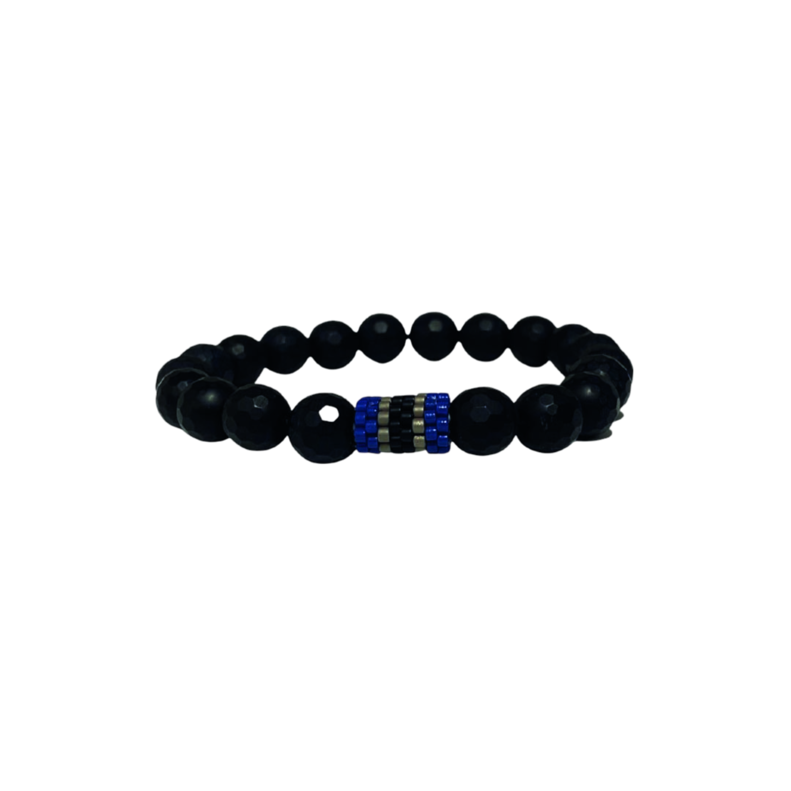 Men´s Onyx Bracelet - Vösh Design