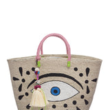 Big Evil Eye Light Pink