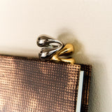 Anillo Dorado Chunky