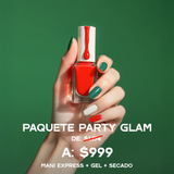 Paquete Party Glam