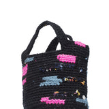 Medium Palm Crochet Black