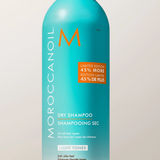 Moroccanoil Shampoo Seco Tonos Oscuros 205ml