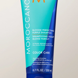 Moroccanoil Shampoo Violeta Rubios Perfectos 200ml