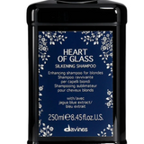 Silkening Shampoo Heart of glass Davines