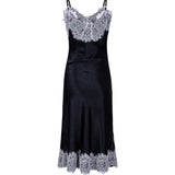Slip dress duo