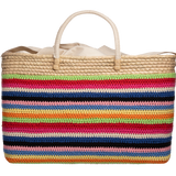 Large Crochet Bag Rainbow