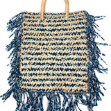 Fringe Careyes Blue