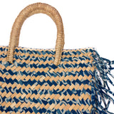 Fringe Careyes Blue