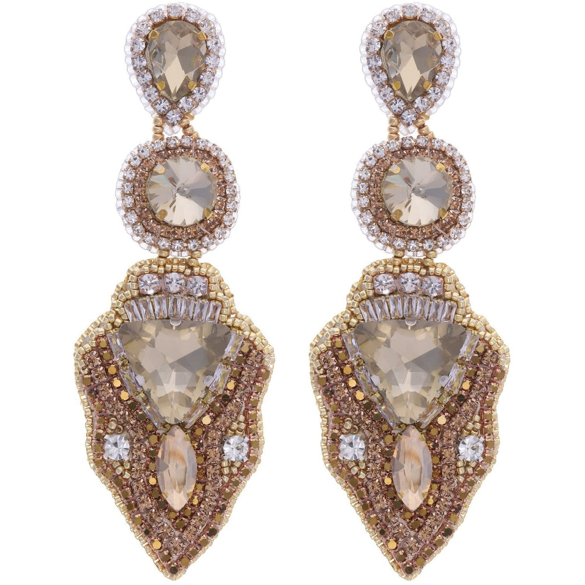GRACIA GITANA Aretes