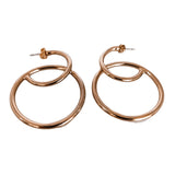 Double Special Hoop Aretes