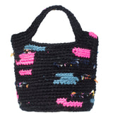 Thick Crochet With Palm /  CROCHET GRUESA BASE PALMA 2