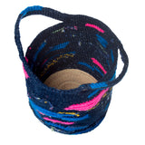 Thick Crochet With Palm /   CROCHET GRUESA BASE PALMA